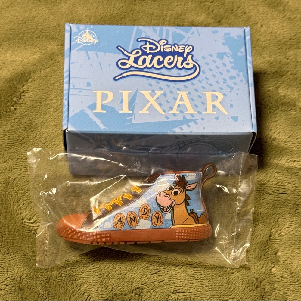 Disney Pixar Toy Story Shoe Lacers New In Bag